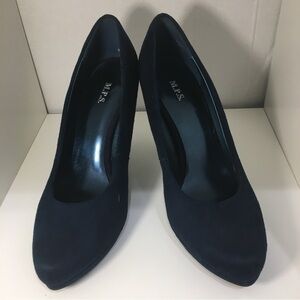 MPS Shoes Size 11 Blue Suede SB-AB